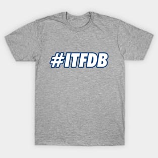 ITFDB, White v3 T-Shirt